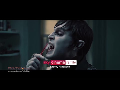 Sky Cinema Family HD Spooky Halloween Advert 2020