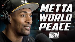 Metta World Peace on His Basketball Festival, New Book & Mental Health Awareness