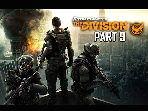 The Division Walkthrough Part 9 - WarrenGate Power Plant (Full Game)