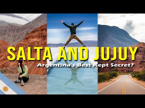 EPIC ROADTRIP through SALTA and JUJUY in NORTHERN ARGENTINA (we were blown away!)