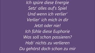 Jetzt Oder Nie Lyrics