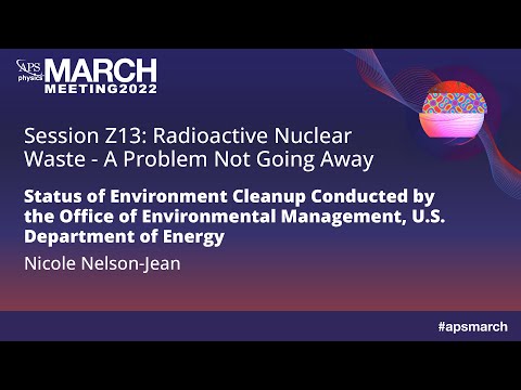 Radioactive Nuclear Waste - A Problem Not Going Away (1 of 3)