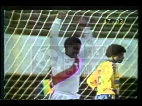 1-1 Guillermo La Rosa | Perú 1-1 Ecuador | Copa América 1987
