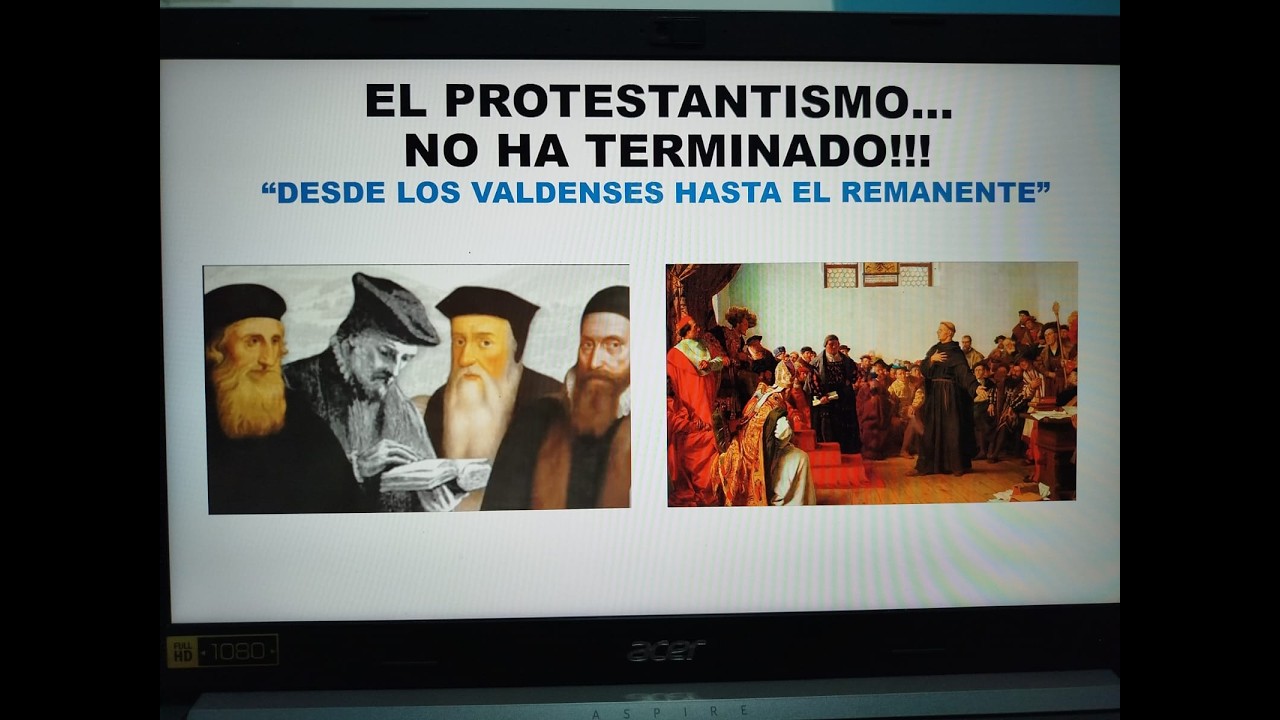 ¡LA PROTESTA NO HA TERMINADO! UN REFORMADOR ESTADOUNIDENSE. LAURA NAVARRETE.