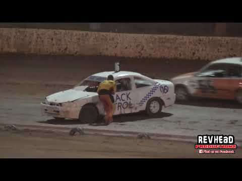 Junior Sedans New Stars - Final - Carina Speedway - 30/1/2021