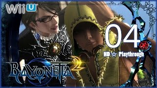 preview picture of video 'Bayonetta 2 【WiiU】 -  Pt.4 「Chapter 1： Noatun, The City of Genesis」'