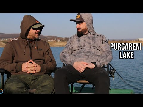 Pescuit pe Purcareni Lake, vecini de stand cu Catalin Rizea