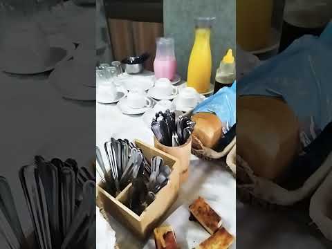 café da manhã hotel Avenida em Iporã PR #shot😋
