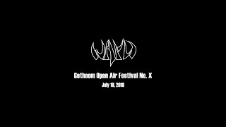 Video Wayd - Mindstorm (Live at Gothoom Open Air festival 2019)