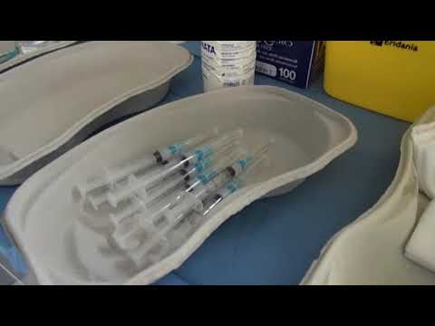 Arezzo. Si sente male dopo il richiamo del vaccino, cade e batte la testa: 40enne ricoverato a Siena