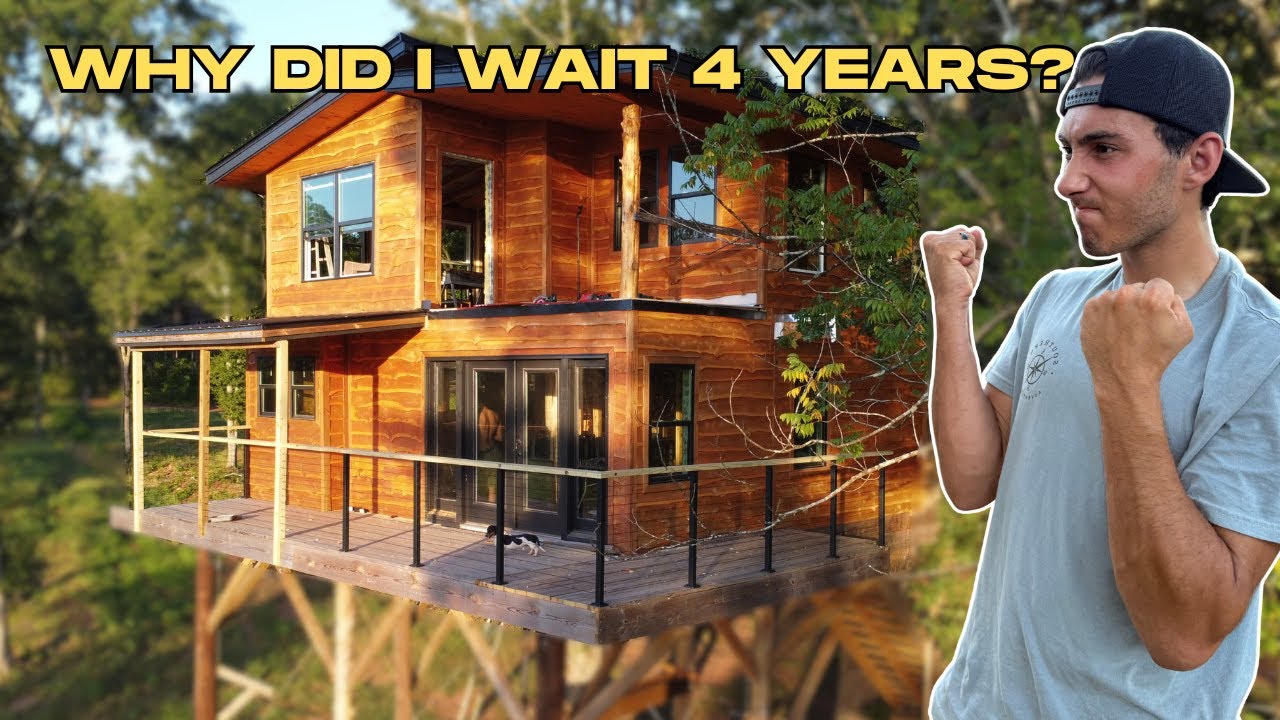 BLIKA Cable Railing Installation on a Treehouse Deck