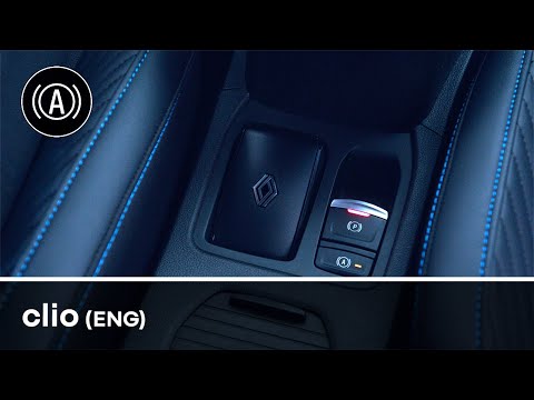 frână de parcare electrică - Renault
