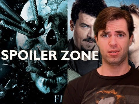30 Minutes or Less & Final Destination 5 - Spoiler Zone