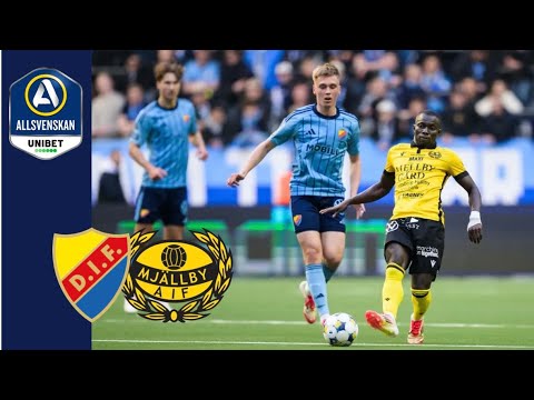 Djurgårdens IF - Mjällby AIF (1-3) | Höjdpunkter