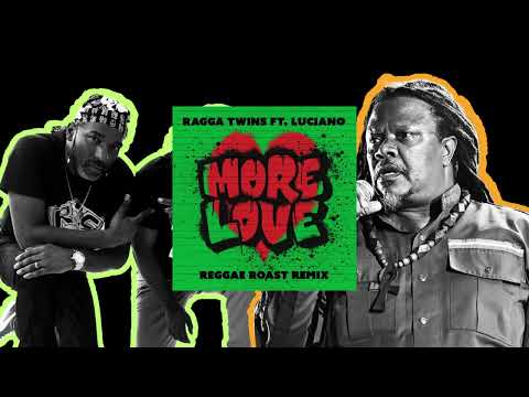 🌍 Luciano & Ragga Twins – More Love (Reggae Roast Remix) [Official Animated Lyric Video]