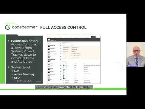 Manage the software requirements with PTC Windchill