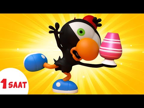 60 DAKİKA ÇİZGİ FİLM 😇😇😇 #10 - Çok Komik Bölümler | TRT Çocuk - Disney Channel