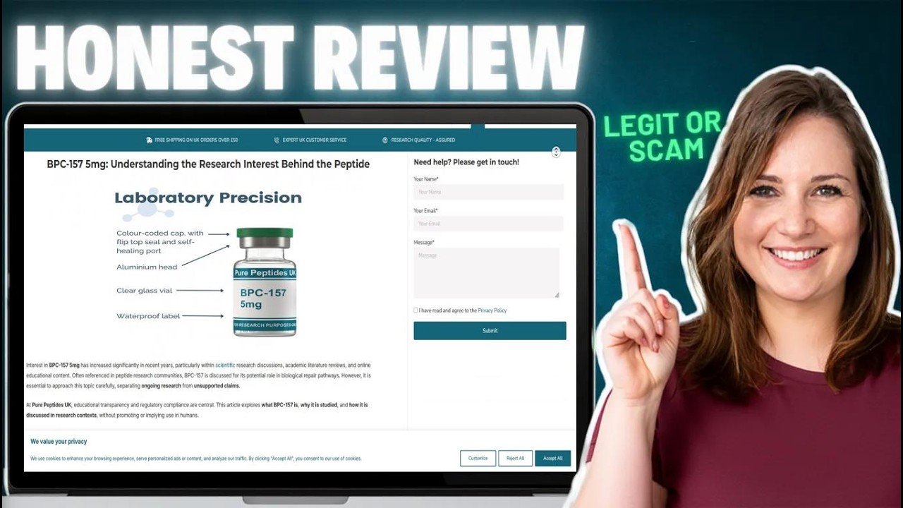 Pure Peptides Vendor Review 2026: Processing Times, Item Presentation & General Store Specs