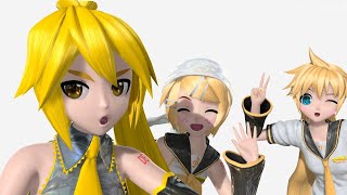 Download lagu 【Kagamine Lenka • Rinto / 鏡音レンカ • リント】 Triple Baka 【Fanloid カバー】 mp3