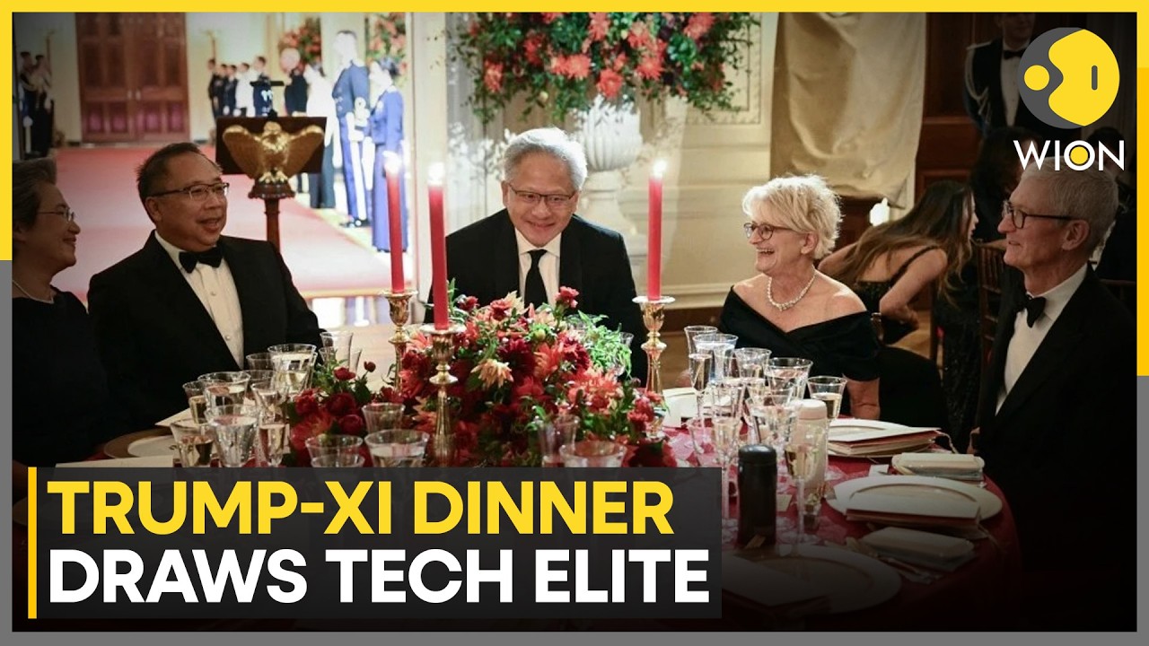 Trump-Xi Summit: Zuckerberg, Altman, Musk & Bezos Among Guests |WION