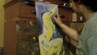 Midnight Painting 6-15-11