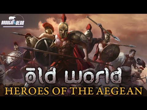 Heroes of the Aegean Narrative 4X | Old World Brought To Bear Review