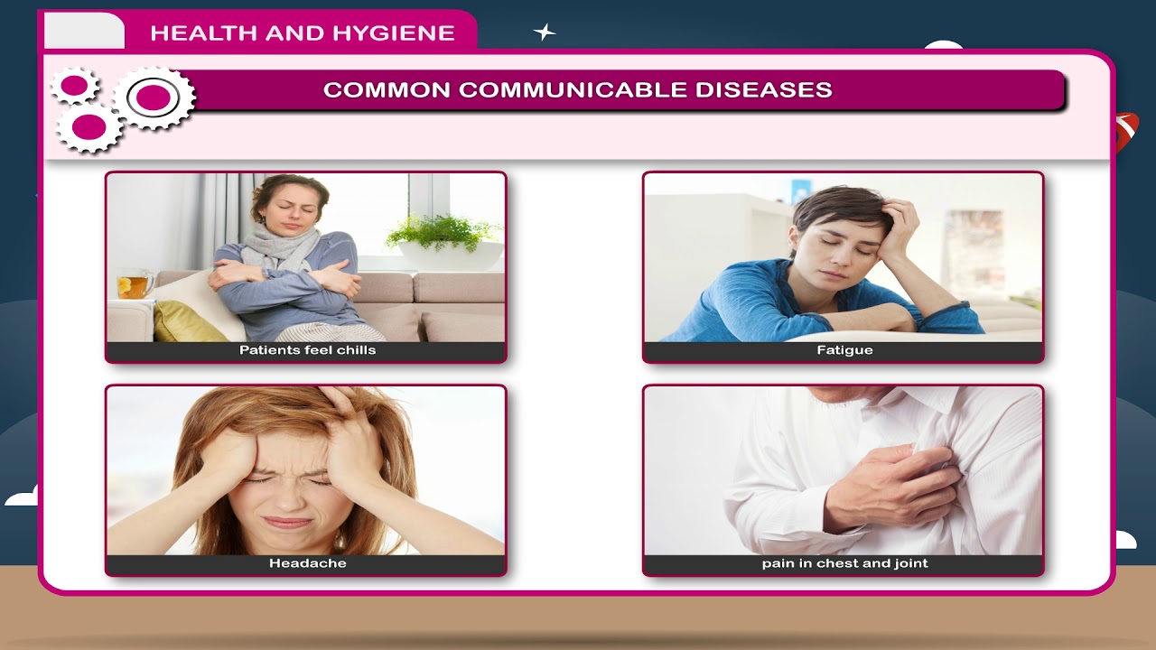 Health and Hygiene class-8