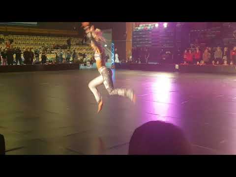 Jennie Hedman Nordic Open disco 2017