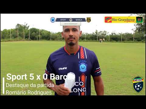 3ª Copa Rio-Grandense 2019 - SPORT X BARÇA / 6ª rodada 2º turno