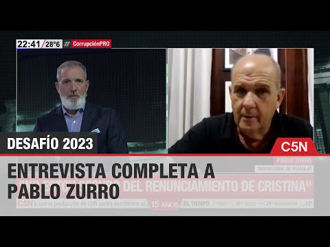 Pablo Zurro: "Es clave que los gobernadores se pongan de acuerdo frente a la Corte Suprema"