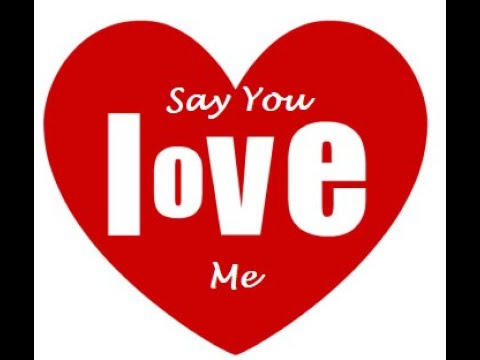 Say You Love Me (Demo)