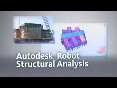 Robot Structural analysis overview