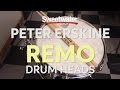 Peter Erskine on Remo Drum Heads