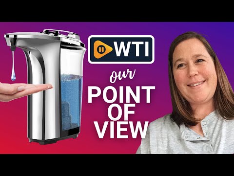 PZOTRUF Automatic Soap Dispensers - WTI product video review