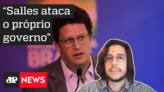 Joel Pinheiro da Fonseca: A gente se pergunta qual a função de Ricardo Salles no governo
