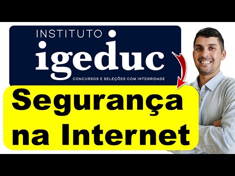 IGEDUC Informática | Segurança na Internet | Segurança da informação e proteção de dados pessoais