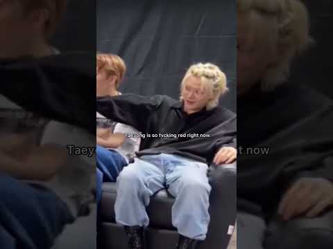 Taeyong mode leader #taeyong #yuta #jungwoo #doyoung #jaehyun #mark #johnny #haechan #nct127 #shorts