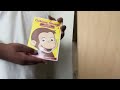 My Curious George DVD Collection 2025 Edition