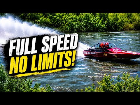 Idaho Full Throttle! 2026 World Championship Jet Boat Race | Payette River.#riverracing