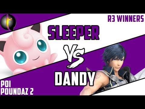 Poi Poundaz 2 Singles Pools: SSBU - WR3 - Sleeper vs Dandy