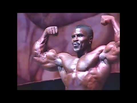 Robby Robinson - Officially A Bodybuilding Legend! (Williams fitness)