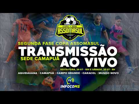 Copa Assomasul - Segunda Fase - Camapuã-MS