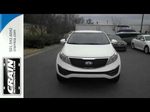 New 2016 Kia Sportage Sherwood AR Little Rock, AR #6KT9796 - SOLD