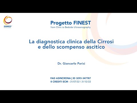 10. La diagnostica clinica della cirrosi e dello scompenso ascitico