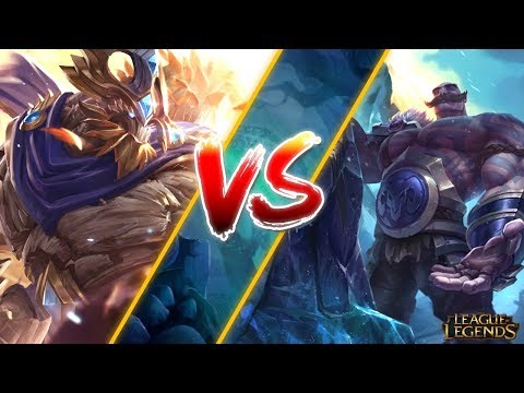 Maokai Support VS Braum | S7 | High Elo 3v3 Twisted Treeline Ranked Gameplay