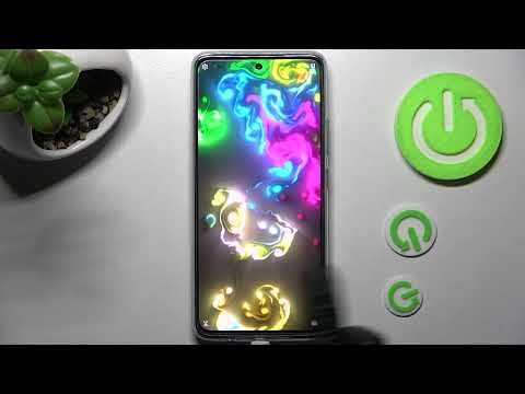 How to Download and Apply Live Wallpaper on MOTOROLA Moto G72 - Magic Fluids