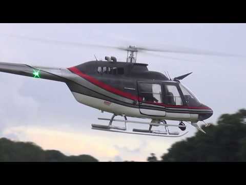 *Near Crash* Big Scale Bell 206 RC Heli