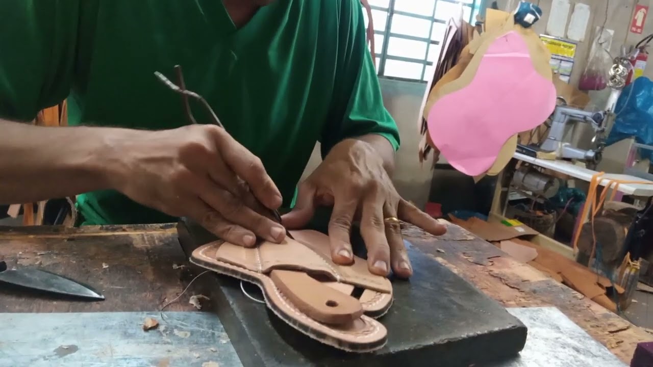 como fazer a bainha da faquinha muladeiro