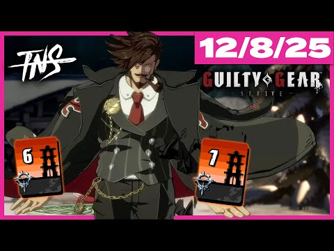 THE BITE OF 67? - Strive Tourney #188 (Slayer, Faust, Testament) Guilty Gear Season 4 Pools Top 8