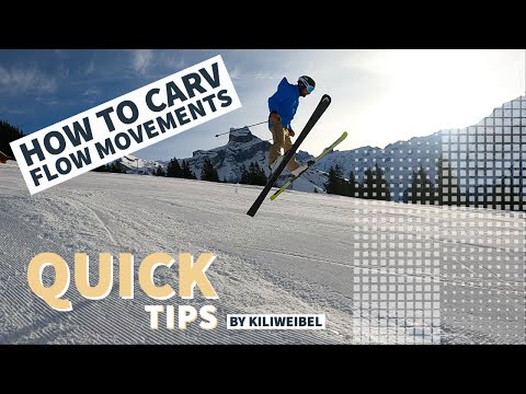 Q U I C K T I P S // how to ski / Carving skiing